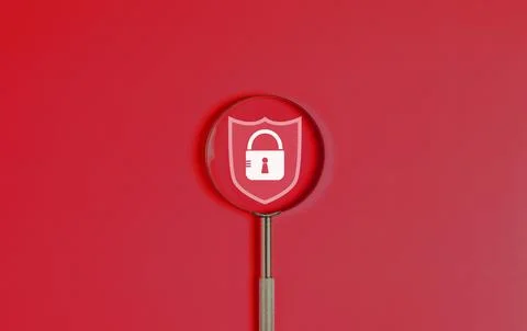 Cyber security, Protection from hacker attack, Security network 스톡 사진