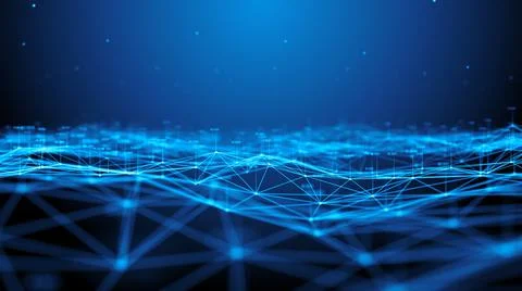 Cyber security protection from hacking attack or malware and viruses - Concep イラスト素材