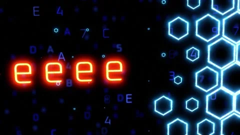 Cyber security. Security of the banking system. Protection from hacker attacks. Stock Footage 314418037