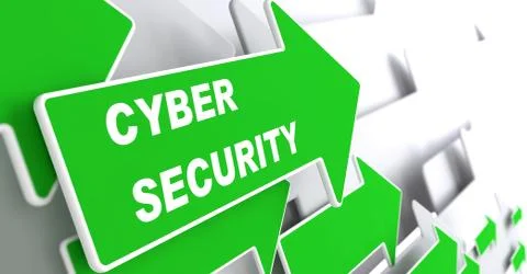 Cyber Security. Security Concept. イラスト素材