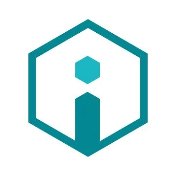 Cyber Security Shield Logo Design Illustration Stock Illustration
