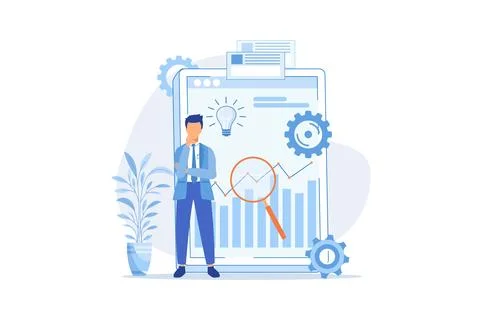 Cyber security software Information security software, antivirus solution, .. Stockillustratie