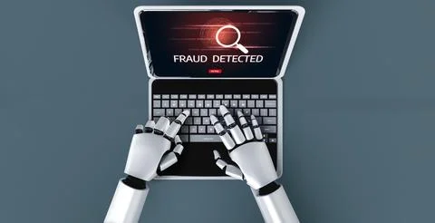 Cyber security software show alert of cyber attack for protection snugly Stock Illustration