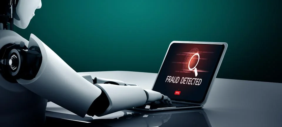 Cyber security software show alert of cyber attack for protection snugly Illustrazione stock