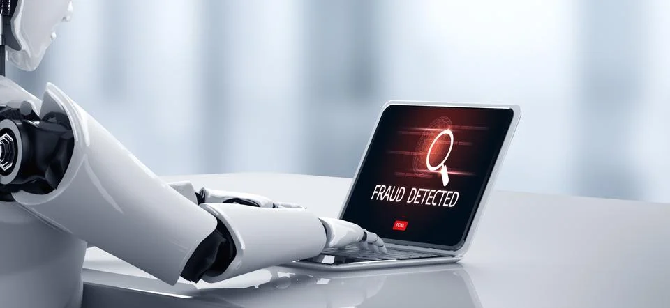 Cyber security software show alert of cyber attack for protection snugly Illustrazione stock