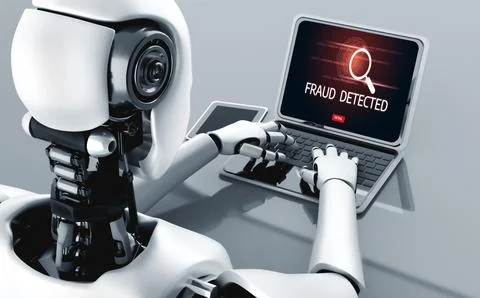Cyber security software show alert of cyber attack for protection snugly Stock Illustration