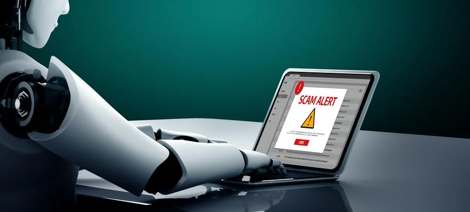 Cyber security software show alert of cyber attack for protection snugly Stock Illustration
