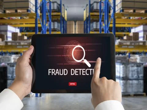 Cyber security software show alert of cyber attack for protection snugly Fotos Stock