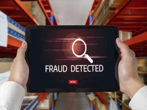 Cyber security software show alert of cyber attack for protection snugly Fotos Stock