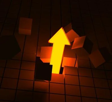 Cyber Security Solutions Threat Solved 3d Rendering Stockillustratie