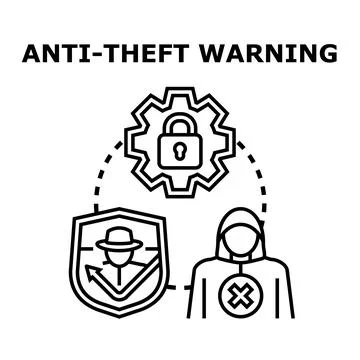 Cyber security system protecting online data access 스톡 일러스트