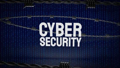 The cyber security for technology and it concept 3d rendering.. イラスト素材