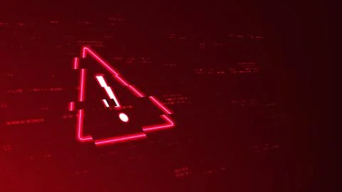 Cyber security technology background malware attack alert interface with di.. Stock Illustration