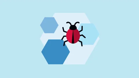 cyber security technology guard animatio... | Stock Video | Pond5