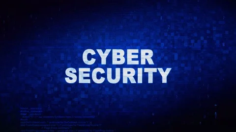 Cyber Security Text Digital Noise Twitch Glitch Distortion Effect Error 動画素材 106730795