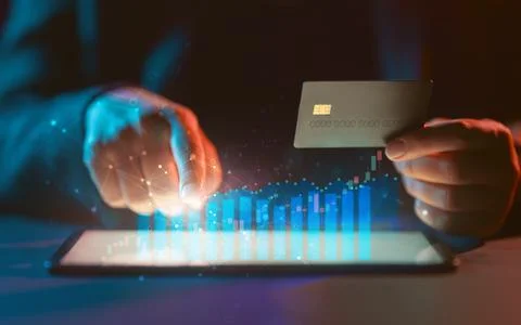 Cyber security threats Stock Photos