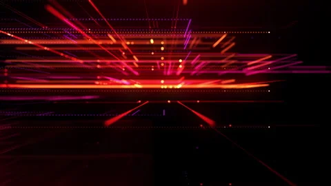 Cyber Security Title Reveal Animation With Glitch Text Effects Stock Footage 336037602