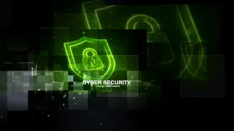 Cyber Security. Types of Cyber Threats. 4K, 422 ProRes HQ. Stock Footage 233097880