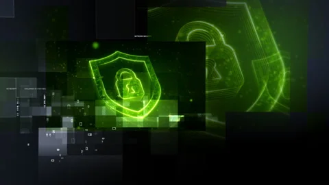 Cyber Security. Types of Cyber Threats. No Header Text. 4K, 422 ProRes HQ. Stock Footage 233100170