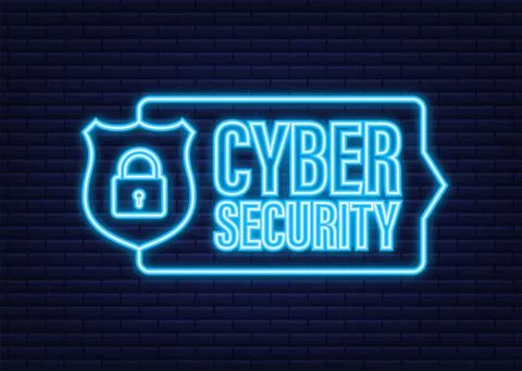 Cyber security vector logo with shield and check mark. Security shield concept イラスト素材