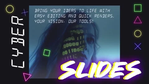 Cyber Slides | After Effects 库存 After Effects