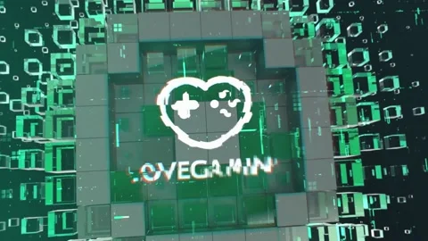 Cyber Sport Logo Stock After Effects