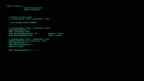 Cyber spying eye symbol on computer screen Loop Animation Background. Stock Footage 151427312