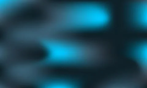 Cyber Teal Blue Gradient Mesh Abstract Background for High-Tech Website and  스톡 사진