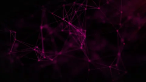 Cyber Technology Background Animation Stock Footage 211825753