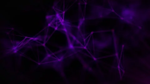 Cyber Technology Background Animation Stock Footage 211826520