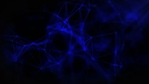 Cyber Technology Background Animation Stock Footage 211826524