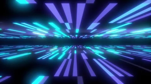 Cyber technology data space Illustrazione stock