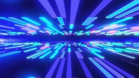 Cyber technology data space 스톡 일러스트