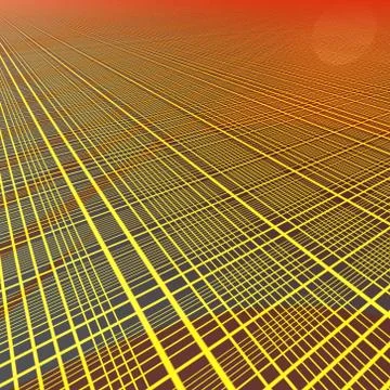 Cyber texture Illustrazione stock