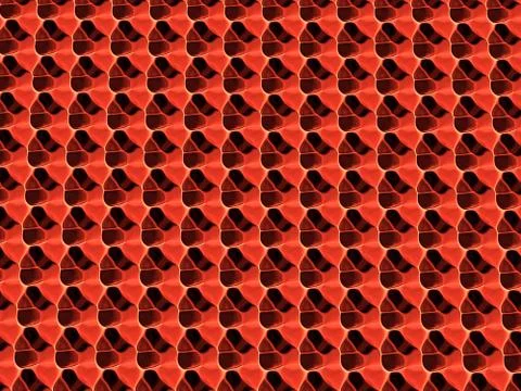 Cyber texture Stock-Illustration