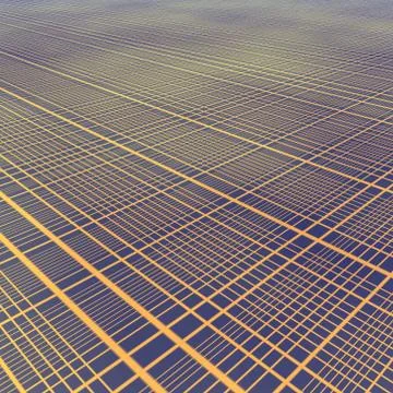 Cyber texture Stock Illustration