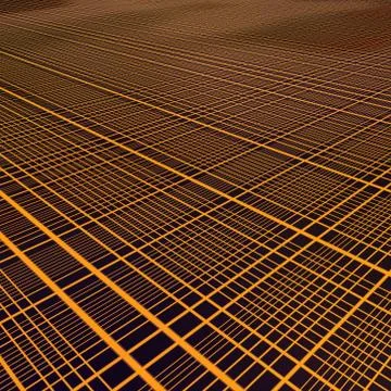 Cyber texture Stock Illustration