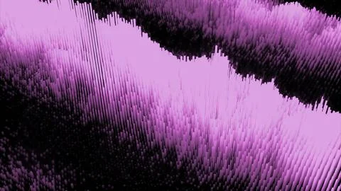 Cyber texture with moving waves. Design. Moving waves on surface of cyber Stock Illustration
