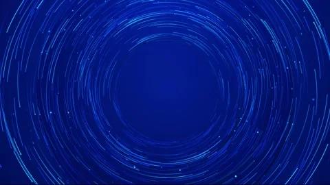 Cyber tunnel. Futuristic interface pattern. hi technology texture. motion Stock Footage 312007411