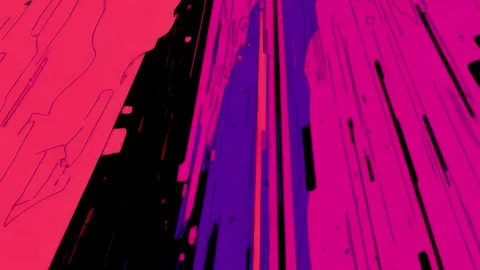 Cyber UI animation with data pulses and transitions Stock Footage 309538378