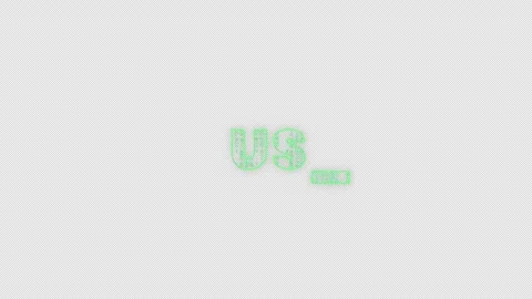 Cyber Usa Name Streaming Glitch Typing Transparent Stock Footage 317654162