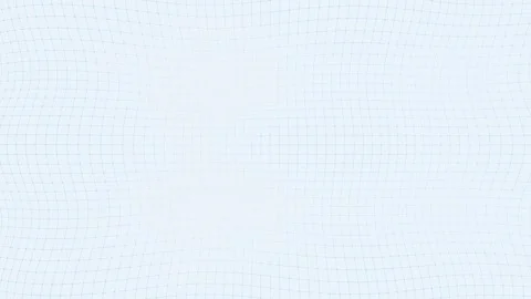 Cyber Wireframe Grid Abstract Motion Background Loop Stock Footage 345452446