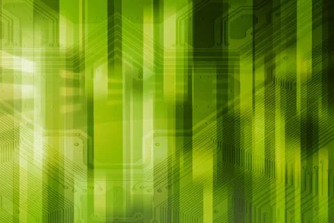 Cyber world background Stock Photos