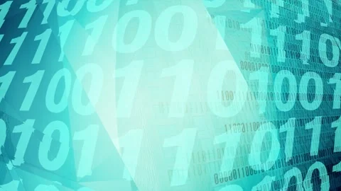 In the cyber world, encryption and decryption are necessary for cyber security Video stock 243196296