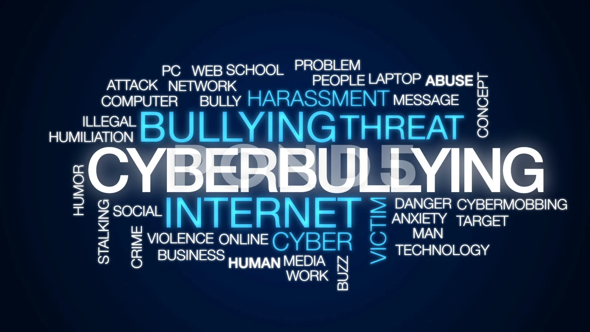 Abuse, bully, cyber bullying, social crime, threat icon - Download on