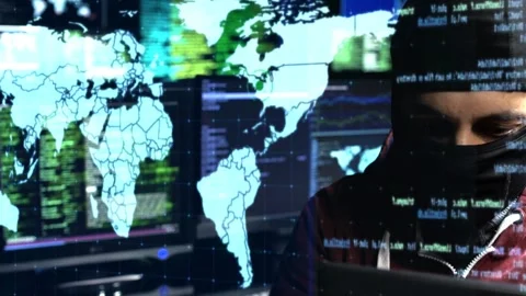Cybercrime Stock Footage 200155814