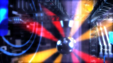 CyberDisco Stock Footage 949924