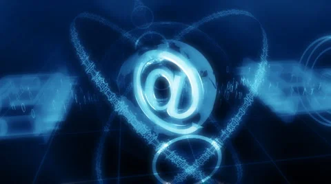 CyberEmail Stock Footage 949059