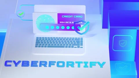 CYBERFORTIFY Stock Footage 267539488