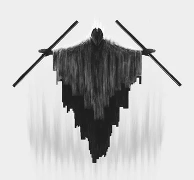 Cybergod Stock Illustration